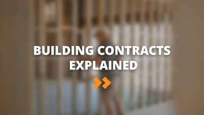 Building Contract Terms Explained by INH Melbourne West