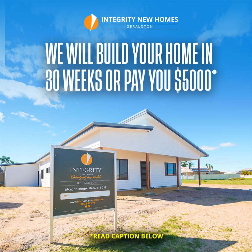 build your home in 30 weeks