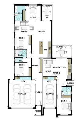 Colo 270 Design Detail and Floor Plan | Integrity New Homes | Integrity ...