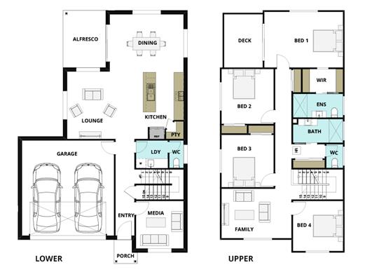 House Design Floor Plan Cann 250
