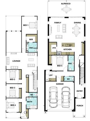 House Design Floor Plan Lockyer 350
