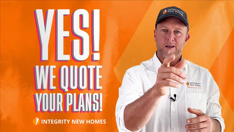 Yes! We quote your plans!