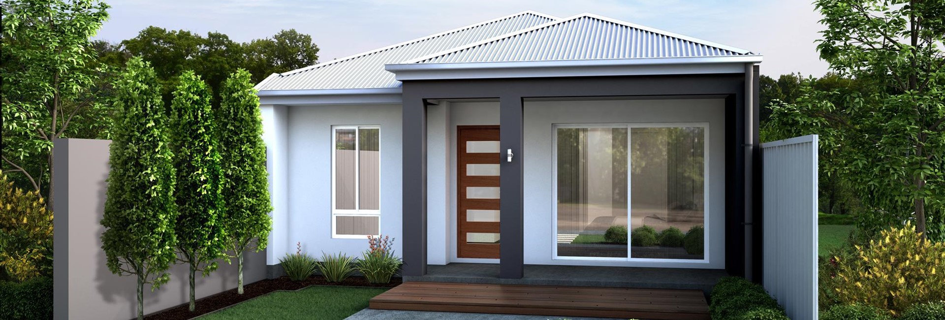 Achieve The Best With Small Block House Plans To Suit Small And Narrow Blocks