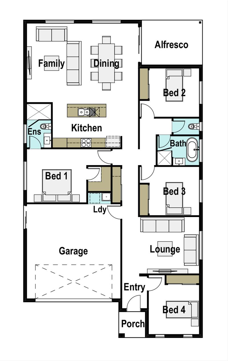 HOUSE AND LAND PACKAGE 20241165256 Integrity New Homes House And Land