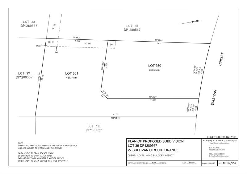 Lot 361, Sullivan Circuit, ORANGE, 2800 - House And Land Package 