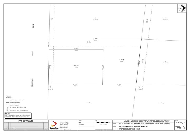 Lot 380, 25A Honeyman Drive , ORANGE, 2800 - House And Land Package