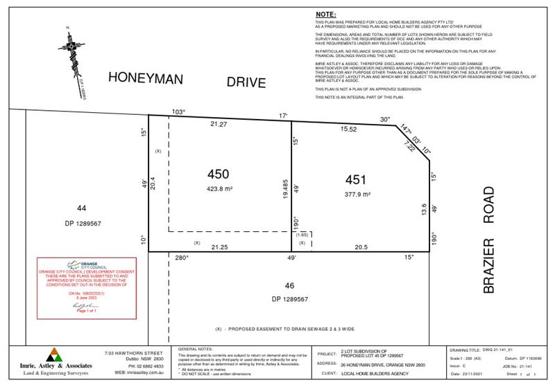 House and Land Package in pleasing city of Orange Integrity New Homes House And Land