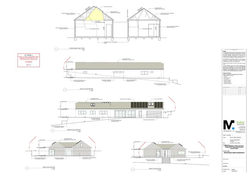 House and Land Package in the alluring Orange Integrity New Homes House And Land