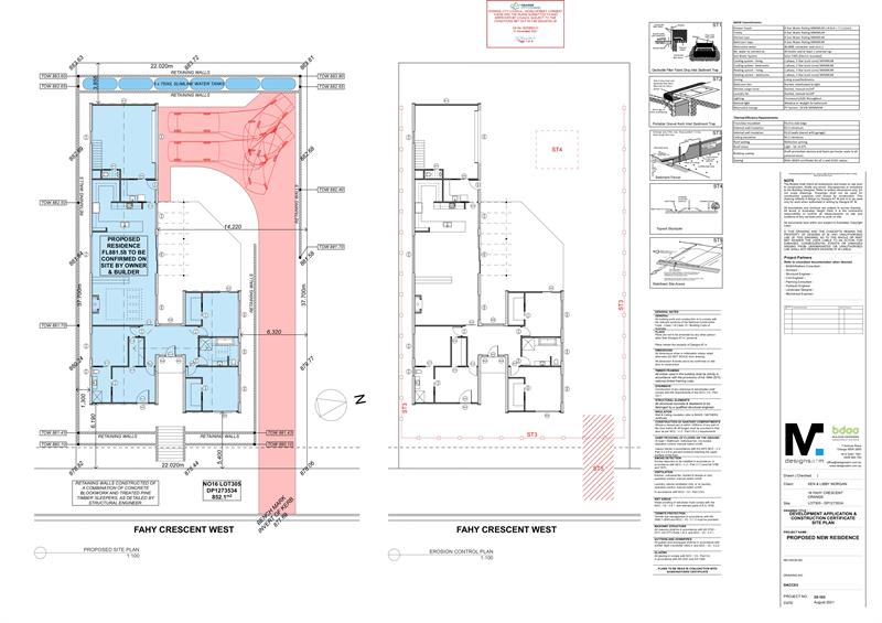 House and Land Package in the alluring Orange Integrity New Homes House And Land