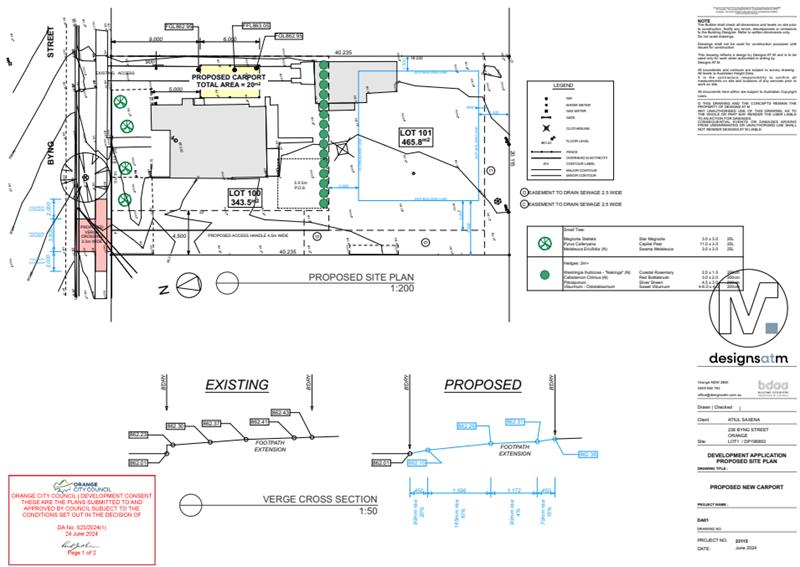 Lot 101, 236A Byng Street , Orange, 2800 - House And Land Package