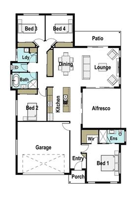 Coogee 305 Design Detail and Floor Plan | Integrity New Homes ...