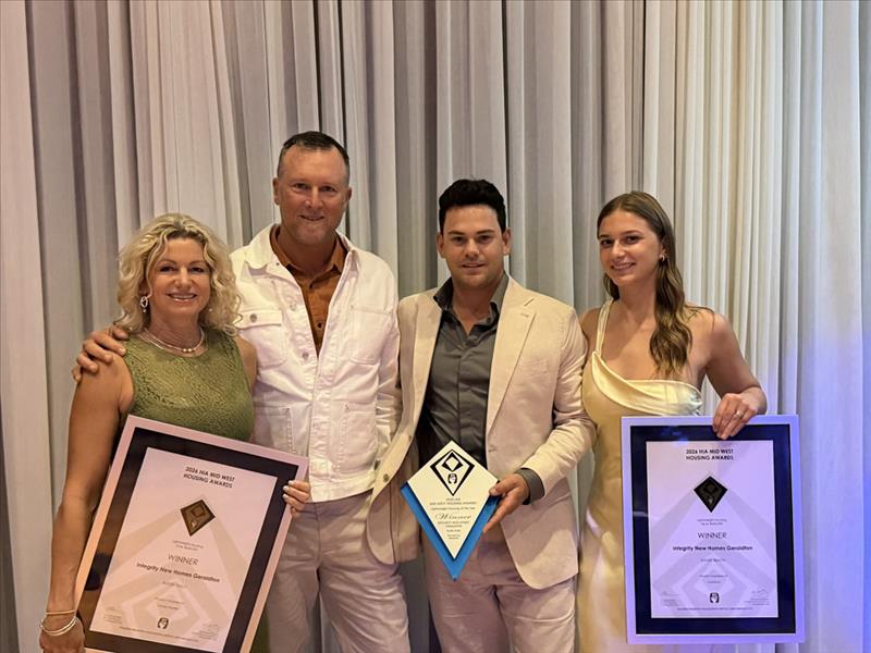 Awards flow for INH Geraldton at HIA Awards