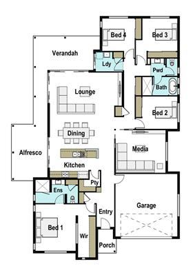 Horizon 280 Design Detail And Floor Plan 