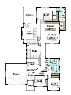 Zenith 260 Design Detail and Floor Plan | Integrity New Homes ...